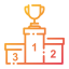 Podium icon 64x64
