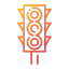 Traffic light icon 64x64