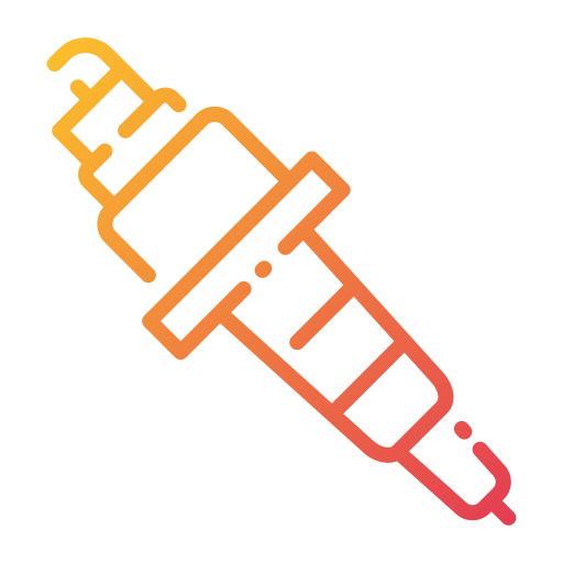 Spark plug icon