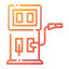 Gas station icon 64x64