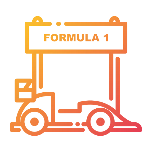 Formula 1 ícone