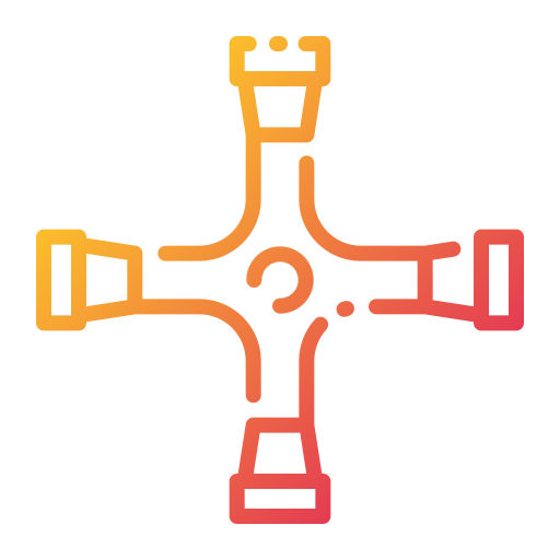 Cross wrench ícone