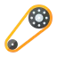 Timing belt 图标 64x64