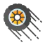 Tires 图标 64x64