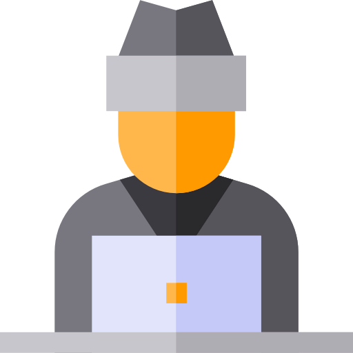 Hacker ícono