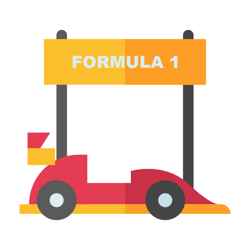 Formula 1 ícone
