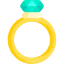 Wedding ring icon 64x64