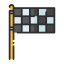 Finish flag 图标 64x64