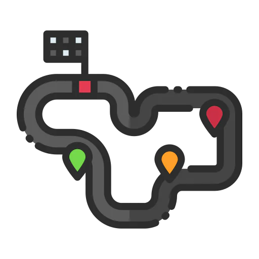 Circuit icon