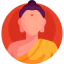 Buddha Symbol 64x64