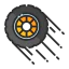 Tires 图标 64x64