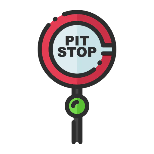 Pit stop 상