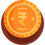 Rupee Symbol 64x64