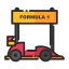 Formula 1 Ikona 64x64