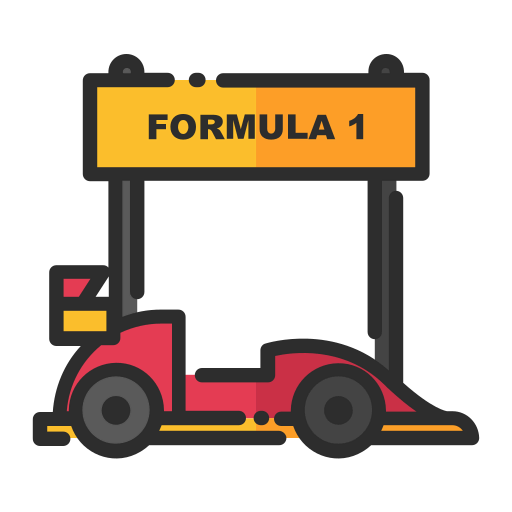 Formula 1 icon