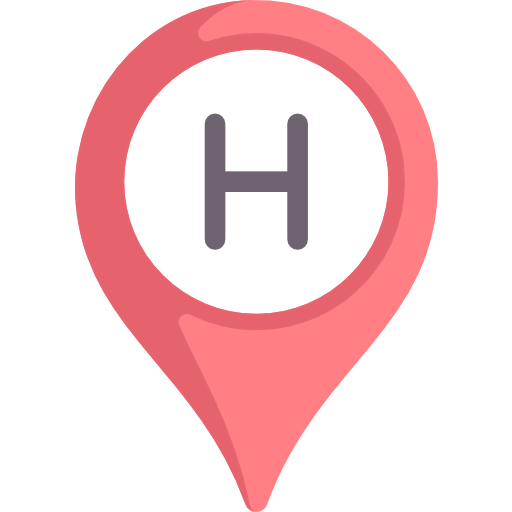 Location pin 图标