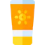 Sun cream icon 64x64