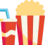 Popcorn ícono 64x64