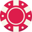 Poker chip іконка 64x64