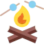 Campfire ícono 64x64