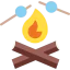 Campfire Ikona 64x64