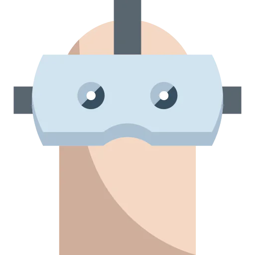 Virtual reality glasses іконка