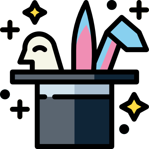Magic hat icon