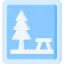 Rest area icon 64x64