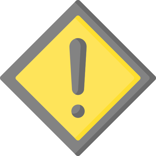 Warning icon