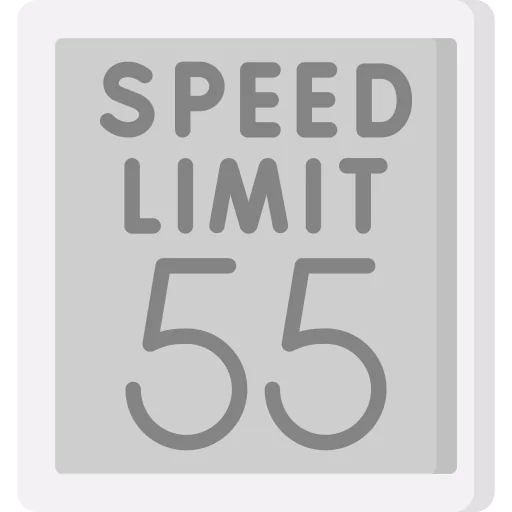 Speed limit biểu tượng