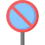 Restricted area icon 64x64