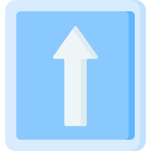 One way icon