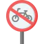 No bicycle icon 64x64