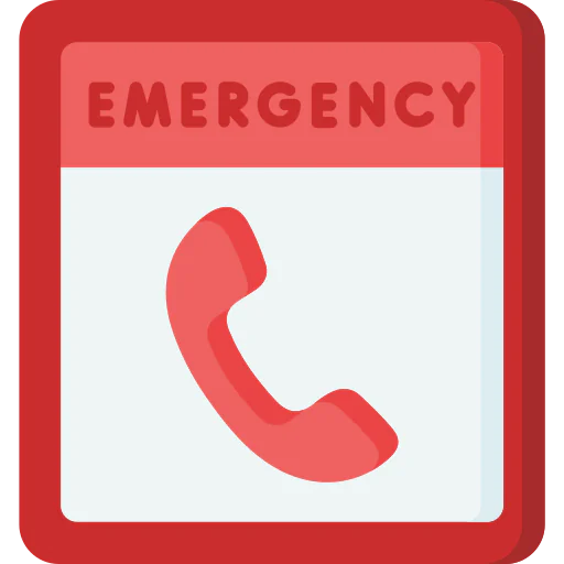 Emergency call icon