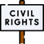 Civil right icon 64x64