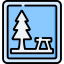Rest area icon 64x64