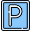 Parking icon 64x64