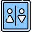 Toilet icon 64x64