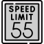 Speed limit icon 64x64