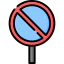 Restricted area icon 64x64