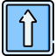 One way icon 64x64
