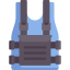 Bulletproof vest іконка 64x64