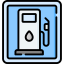 Gas station icon 64x64
