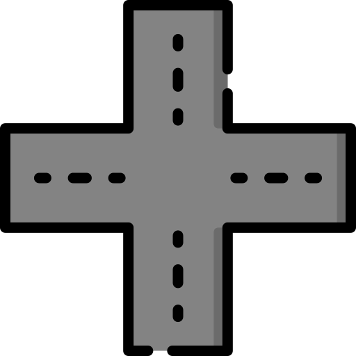 Intersection Ikona