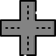 Intersection icon 64x64