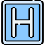 Hospital icon 64x64