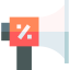 Megaphone icon 64x64