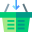 Shopping basket icon 64x64