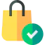 Shopping bag icon 64x64