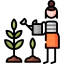 Садовник иконка 64x64